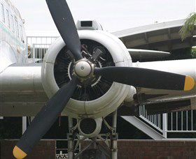 Big Plane In Moree - Tourism Caloundra 2