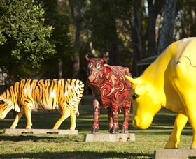 Greater Shepparton's Moooving Art - Tourism Caloundra 0