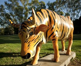 Greater Shepparton's Moooving Art - Tourism Caloundra 1