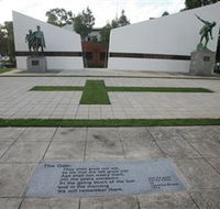 Shepparton Cenotaph - Tourism Caloundra