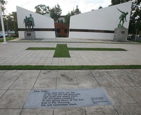Shepparton Cenotaph - Tourism Caloundra 0