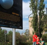 Worlds Largest Virtual Solar System Drive - Tourism Caloundra