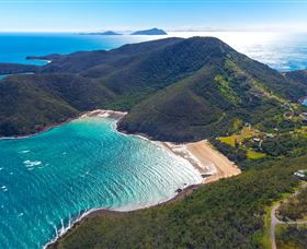 Basil Bay On Keswick Island - Tourism Caloundra 0