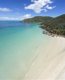 Basil Bay On Keswick Island - Tourism Caloundra 2