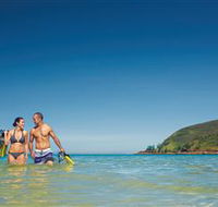 Snorkelling on Keswick Island - Tourism Caloundra