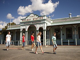 Mount Morgan Railway Museum - Tourism Caloundra 0
