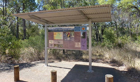 Deriah Aboriginal Information Bay - Tourism Caloundra 0
