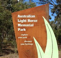Australian Light Horse Memorial Park - Tourism Caloundra