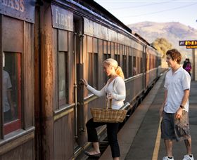 Seymour Railway Heritage Centre - Tourism Caloundra 1