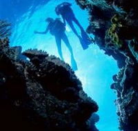 Caves and Canyons Dive Site - Tourism Caloundra