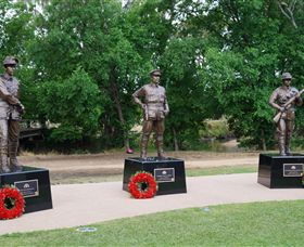 VC Memorial Park - Honouring Our Heroes - Tourism Caloundra 0