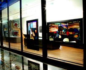 National Art Glass Collection - Tourism Caloundra 0