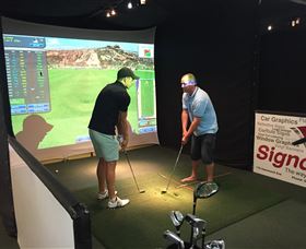 GolfTec - Tourism Caloundra 0