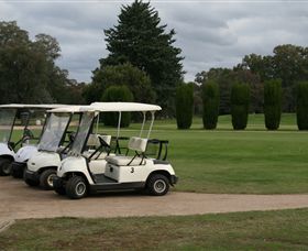 Benalla Golf Club - Tourism Caloundra 3