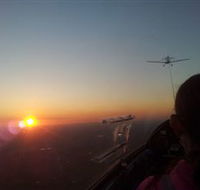 Gliding Over Benalla - Tourism Caloundra