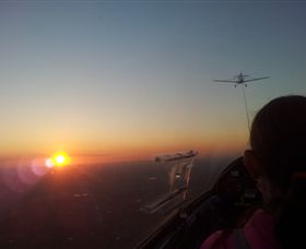 Gliding Over Benalla - Tourism Caloundra 0