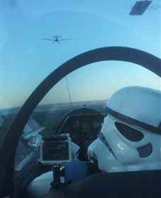 Gliding Over Benalla - Tourism Caloundra 1