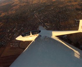 Gliding Over Benalla - Tourism Caloundra 4