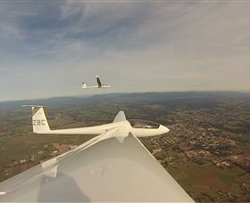 Gliding Over Benalla - Tourism Caloundra 2