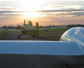 Gliding Over Benalla - Tourism Caloundra 6