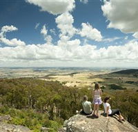 Mt Wombat lookout - Tourism Caloundra