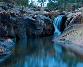 Gooram Falls - Tourism Caloundra 0
