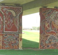 Cowra Bridge Pylons - Tourism Caloundra