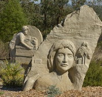 Heritage Sculptures at Pensioners Hill Lookout - Tourism Caloundra