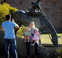 Dorothea Mackellar Memorial Statue - Tourism Caloundra