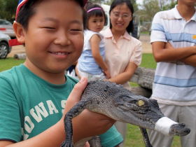Koorana Crocodile Farm - Tourism Caloundra 2