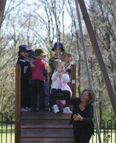 Oddies Creek Adventure Playspace - Tourism Caloundra 2
