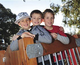 Oddies Creek Playspace - Tourism Caloundra 2