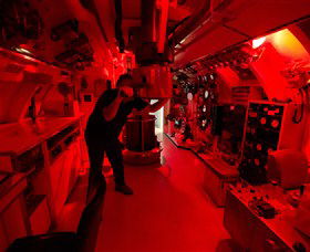 Holbrook Submarine Museum - Tourism Caloundra 1