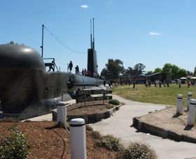Holbrook Submarine Museum - Tourism Caloundra 0