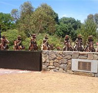 Light Horse Memorial - Tourism Caloundra
