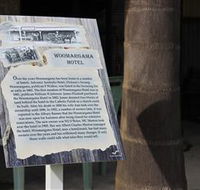 Woomargama Heritage Signs - Tourism Caloundra