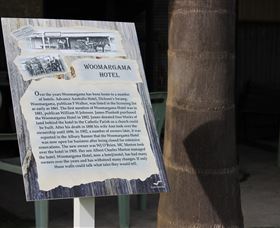 Woomargama Heritage Signs - Tourism Caloundra 0