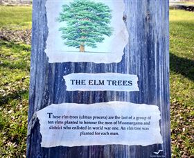 Woomargama Heritage Signs - Tourism Caloundra 3
