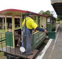 Alexandra Timber Tramway - Tourism Caloundra