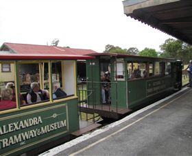 Alexandra Timber Tramway - Tourism Caloundra 1