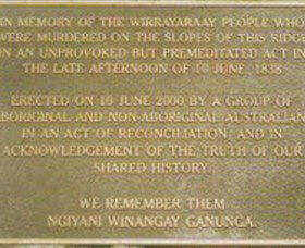 Myall Creek Massacre Memorial Walk - Tourism Caloundra 0