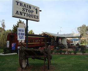 Train Stop Antiques - Tourism Caloundra 0