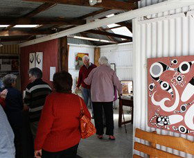 Tin Shed Gallery - Tourism Caloundra 1