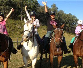 Chapman Valley Horse Riding - Tourism Caloundra 1
