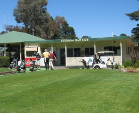 Fairbairn Golf Club - Tourism Caloundra 1