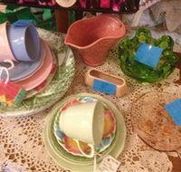 Mountain Blue Vintage Linen - Tourism Caloundra
