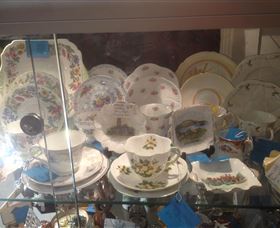Mountain Blue Vintage Linen - Tourism Caloundra 1