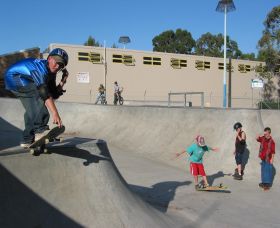 Goulburn Skate Park - Tourism Caloundra 0