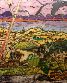 Adaminaby Memorial Hall Stage Curtain - Tourism Caloundra 2