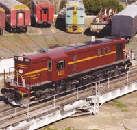 Goulburn Rail Heritage Centre - Tourism Caloundra